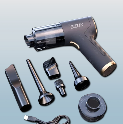 Mini Vaccum Cleaner Pro - Portable Air Vaccum/Blower